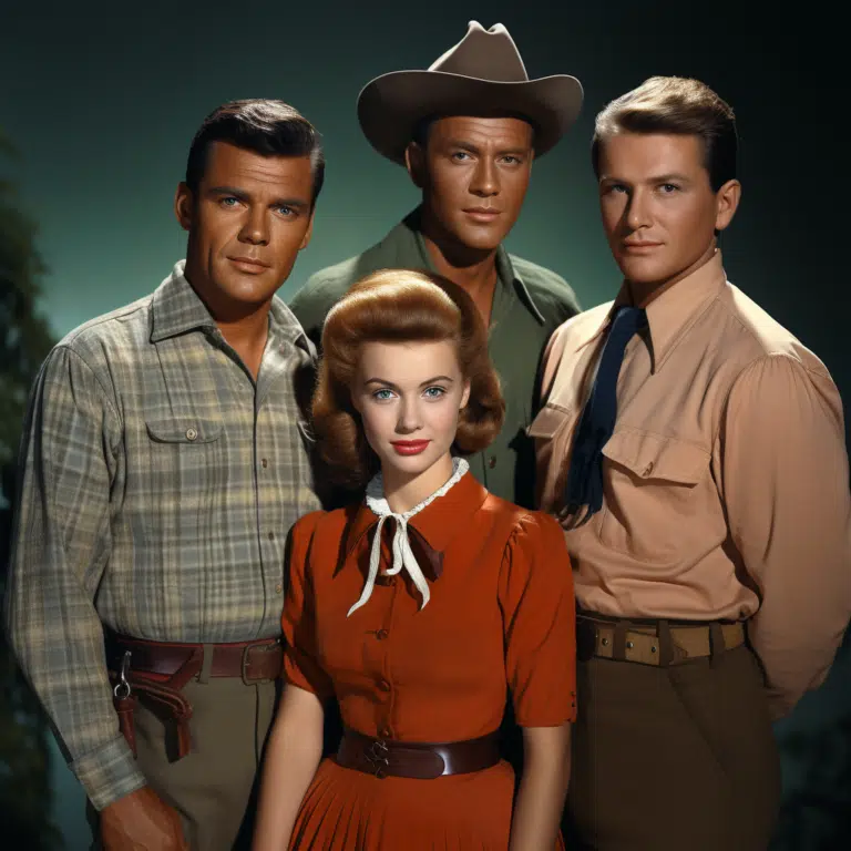 The Cast Of The Rifleman