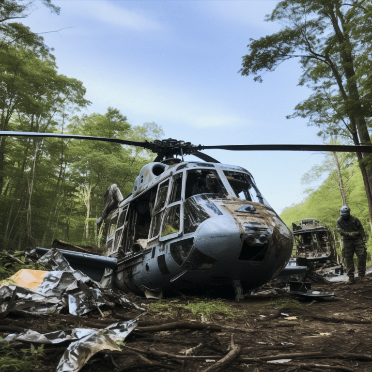 Helicopter Crash Preston County