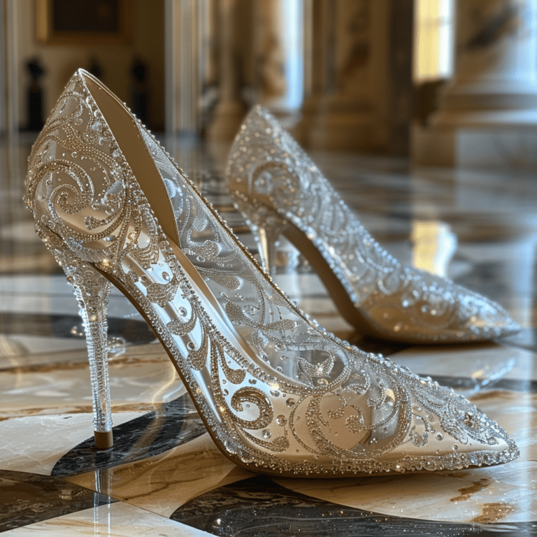 rene caovilla heels