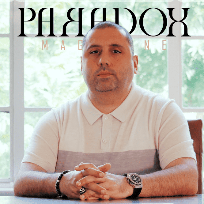 Sokrat Arzumanyan Paradox Magazine