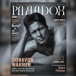 Donavon Warren Magazine Cover