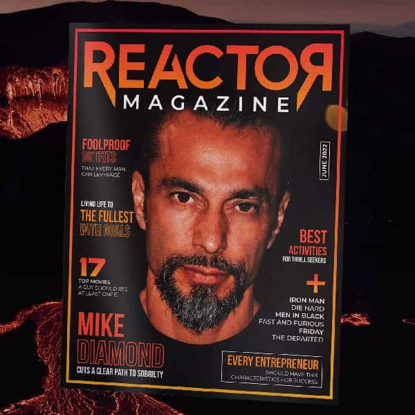Mike Diamond Reactor Magazine