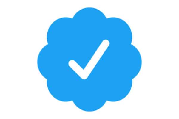 Twitter Verified Badge