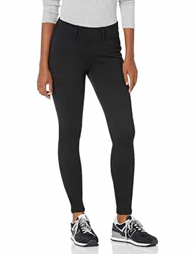 Amazon Essentials Women'S Pull On Knit Jegging (Available In Plus Size), Black, Small