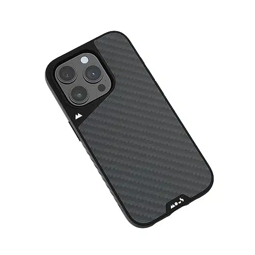Mous Case For Iphone Pro Magsafe Compatible   Limitless   Carbon Fiber   Protective Iphone Pro Case   Shockproof Phone Cover