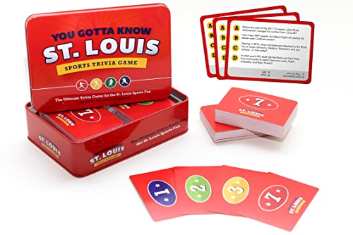 You Gotta Know St. Louis   Sports Trivia Game