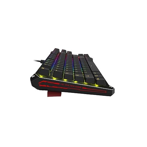 Bloody Btkl Tenkeyless Optical Switch Gaming Keyboard Gaming  Fastest Keyboard Switches In Gaming Ultra Compact Form Factor  Rgb Led Backlit Keyboard  Tactile &Amp; Clicky