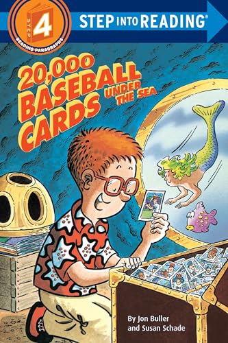 ,Baseball Cards Under The Sea (Step Into Reading, Step )