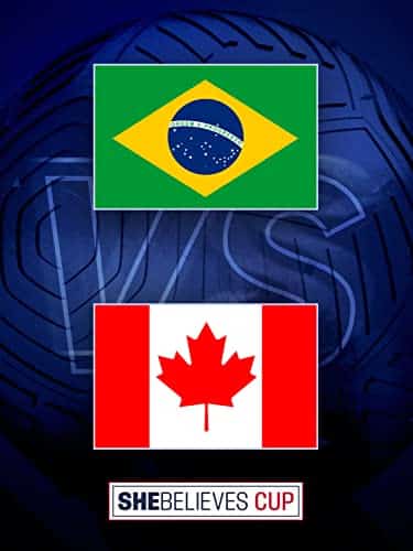 Brazil Vs Canada From Geodis Park In Nashville, Tn