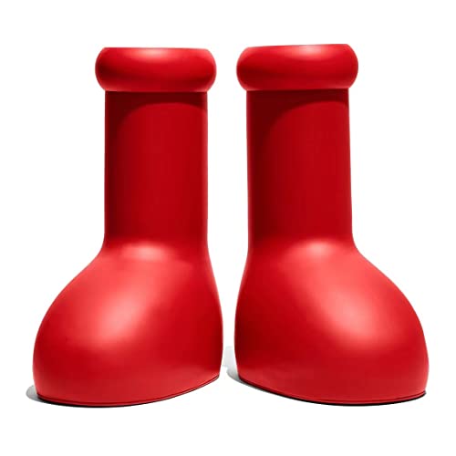 Cleus Astro Boy Big Red Boots, Fashion Women'S Boots, Anime Shoes For Kids Boys Girls ()