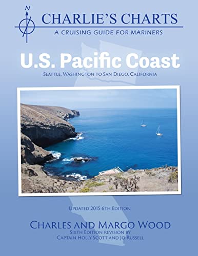 Charlie'S Charts U.s. Pacific Coast