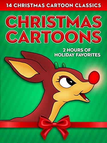 Christmas Cartoons Christmas Cartoon Classics   Hours Of Holiday Favorites