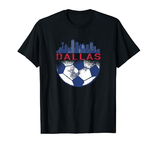 Dallas Texas Fan Fc T Shirt T Shirt