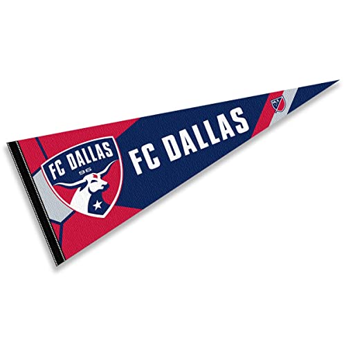Fc Dallas Pennant Flag Banner