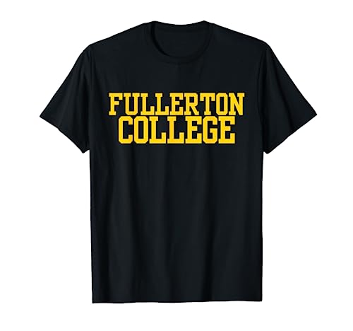 Fullerton Vintage Arch College T Shirt