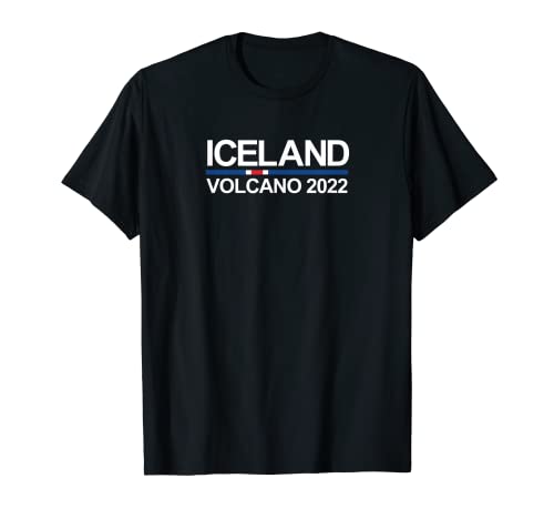 Iceland Eruption Volcano Fagradalsfjall T Shirt