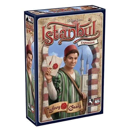 Istanbul Letters &Amp; Seals Expansion   Board Game, Collect Gems, Be A Master Merchant, To Players, To Inute Play Time, For Ages And Up, Alderac Entertainment Group (Aeg)