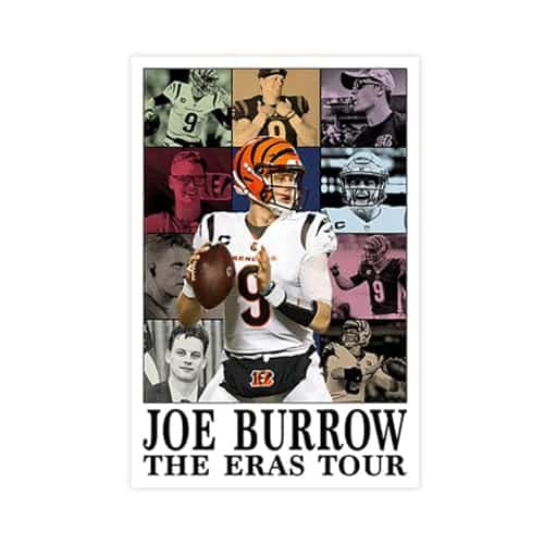 Joe Poster Burrow Canvas Poster Wall Art Print Painting Decorations For Home Bedroom Living Room Gifts Unframexinch(Xcm)