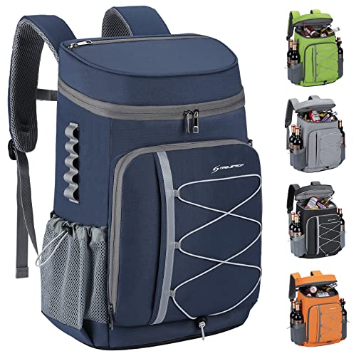 Maelstrom L Blue Insulated Leakproof Backpack Cooler, X X
