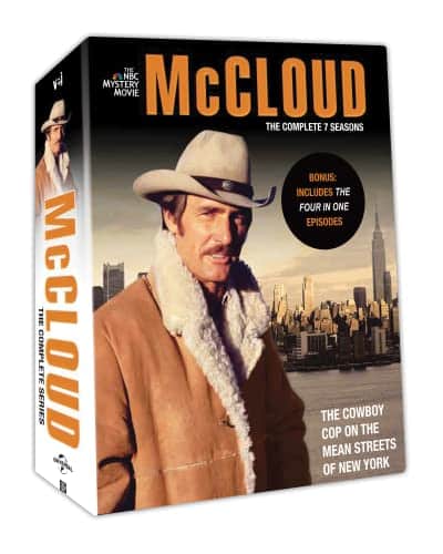 Mccloud Complete The Complete Seasons Plus Bonus The Four In One Episodes