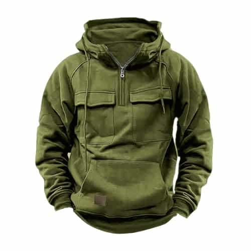 Muscularfit Black Of Friday Deals Tactical Sweatshirts For Men Hoodies Winter Long Sleeve Workout Gym Cargo Pullover Sports Outdoor Fashion Jackets Mens Hoodies Graphic Army Green L