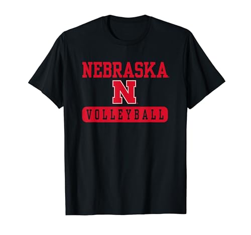 Nebraska Cornhuskers Volleyball Officially Licensed T Shirt