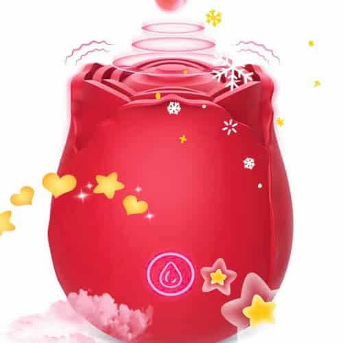 New Popular Shpae Adjustable Adult Toy Waterproof Modes Suction Easy Use Travel Christmas Birthday For Women Gifts S