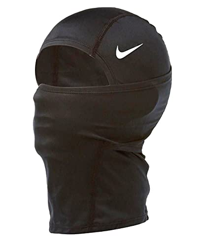Nike Pro Hyperwarm Hydropull Hood Balaclava   Unisex   Dri Fit Techlonogy (Black)