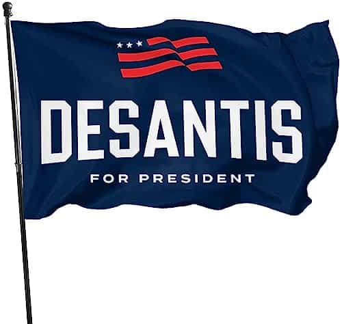 Official Ron Desantis For President Flag Our Great American Comeback