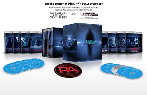 Paranormal Activity The Ultimate Chills Collection