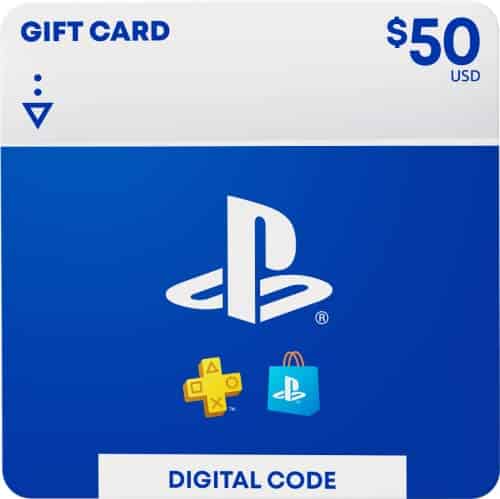 $Playstation Store Gift Card [Digital Code]