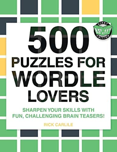 Puzzles For Wordle Lovers Sharpen Your Skills With Fun, Challenging Brain Teasers!