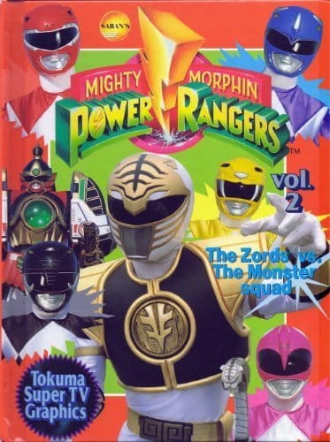 Saban'S Mighty Morphin Power Rangers The Zords Vs. The Monster Squad