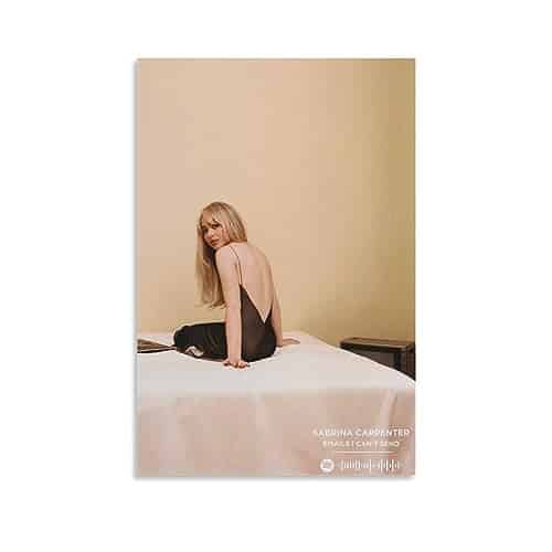 Sabrina Carpenter   Emails I Can'T Send Music Album Cover Poster () Canvas Poster Bedroom Decoration Landscape Office Valentine'S Birthday Gift Unframe Stylexinch(Xcm)