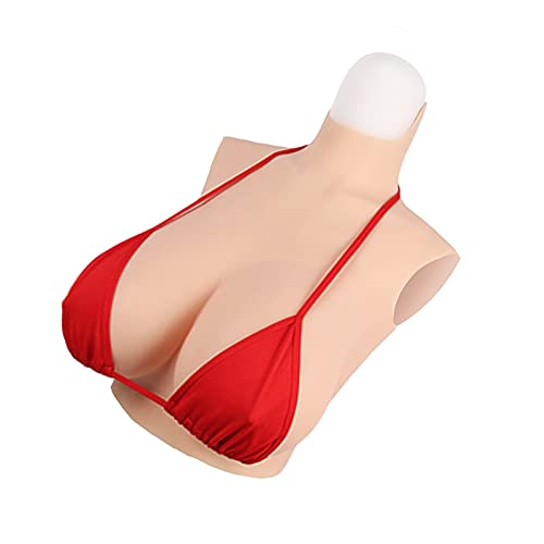 Silicone Breast Forms Breastplate Fake Boobs Breasts Fake Tits B G Cup For Crossdresser Transgender Drag Queen Mtf