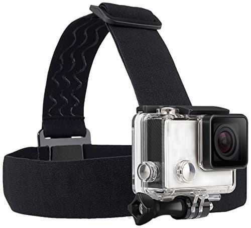 Tekcam Action Camera Head Mount Strap Wearing Head Belt Compatible With Gopro Hero Akaso Ekbrave Brave Ledragon Touchapexcamsurfolaxilecamwolfang Action Camera