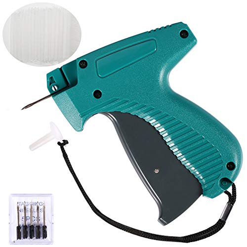 Tagging Gun For Clothing, Standard Retail Price Tag Attacher Gun Kit For Clothes Labeler With Needles &Amp; Pcs Barbs Fasteners &Amp; Organizer Bag For Store Warehouse Consignment Garage Yard Sale
