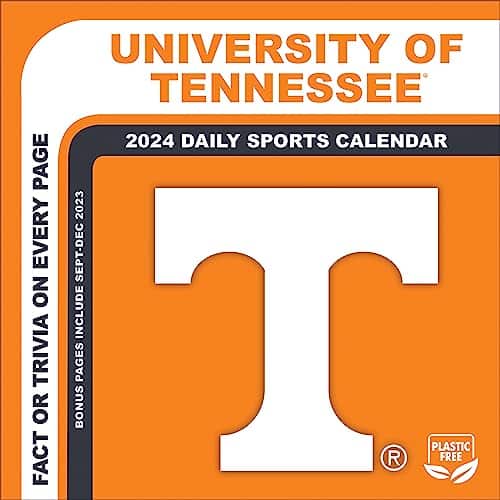 Tennessee Volunteers Box Calendar
