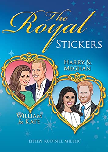 The Royal Stickers William &Amp; Kate, Harry &Amp; Meghan (Dover Stickers)