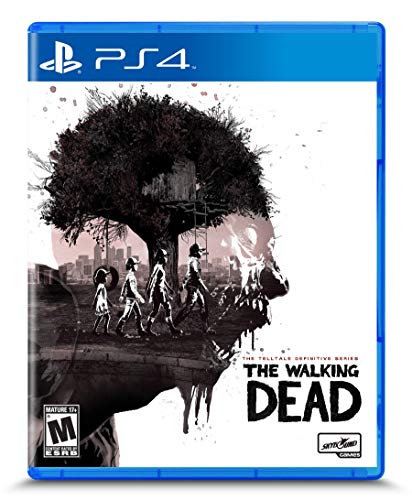The Walking Dead The Telltale Definitive Series   Playstation