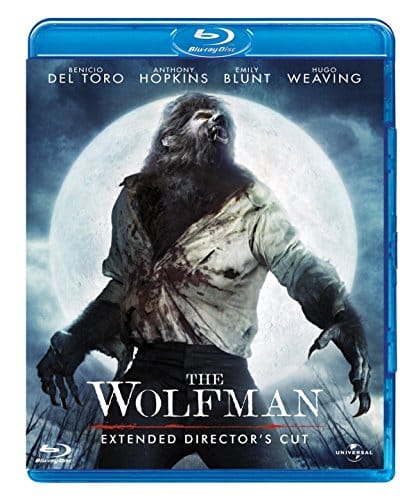 The Wolfman ()   Extended Cut [Blu Ray] [Region Free]