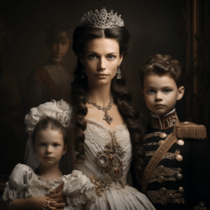 empress elisabeth of austria children