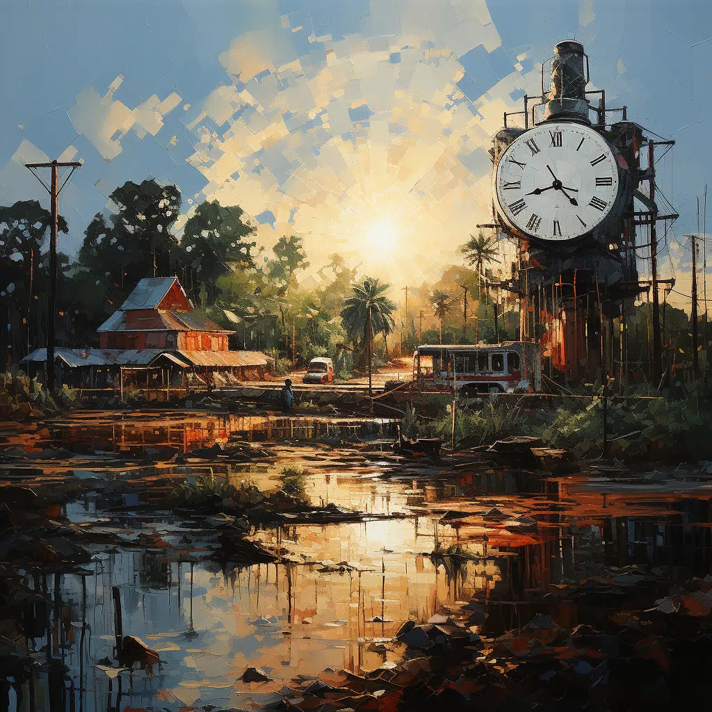 time in mississippi