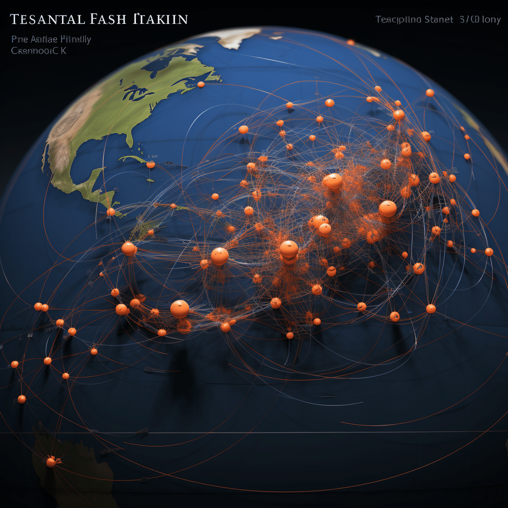Tropical Storm Franklin Spaghetti Models Tracker