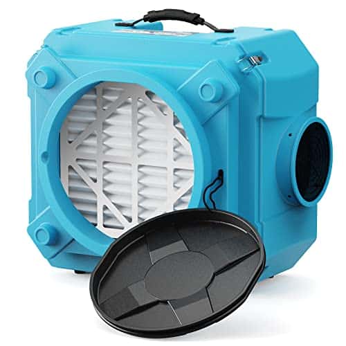 Alorair Air Scrubber With Stage Filtration, Stackable Negative Air Machine For Industrial And Commercial Use, Heavy Duty Air Cleaner With Merv Filter, Hepaactivated Carbon Fil