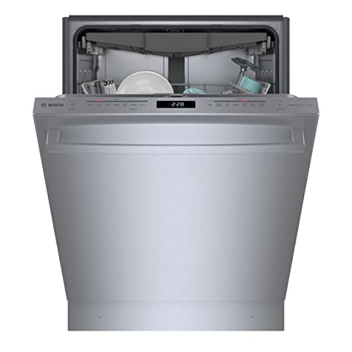 Bosch Shxbuc Dba Series Stainless Steel Top Control Dishwasher