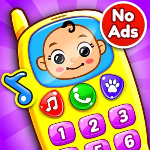Baby Games   Nursery Rhymes, Baby Piano, Baby Phone, First Words For Babies &Amp; Kids