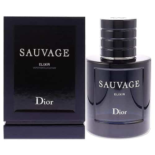 Christian Dior Sauvage Elixir Men Edc Spray Oz
