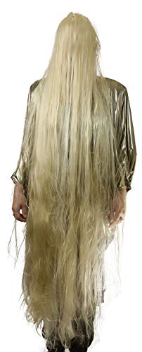 City Costume Wigs Cousin It Wig  Foot Long Blonde Cousin Itt Wig, Addams Family Wig, Hairy Monster Wig