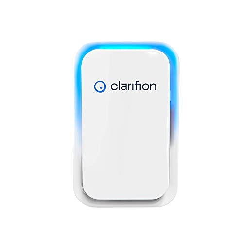 Clarifion   Air Ionizers For Home (Pack), Negative Ion Filtration System, Quiet Air Freshener For Bedroom, Office, Kitchen, Portable Air Filter Odor, Smoke Dust, Pets, Elimina